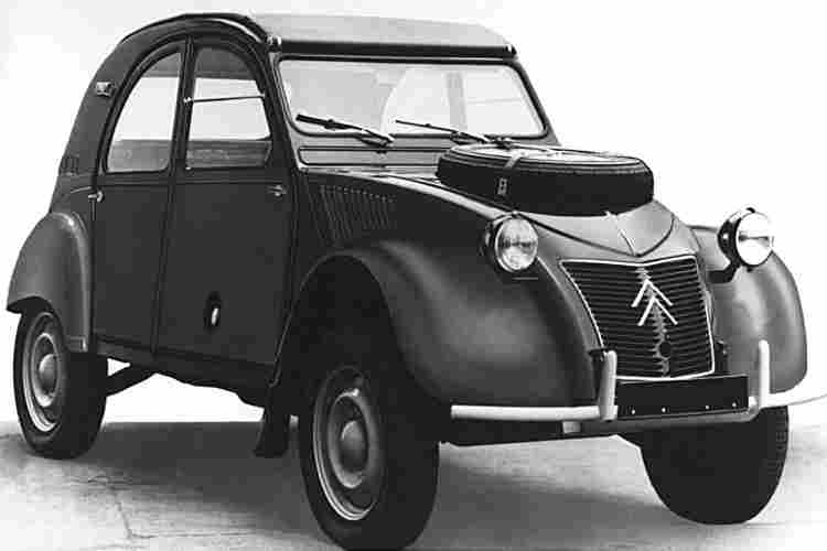 citroen 2cv historique